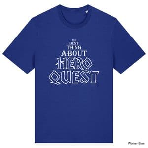Worker Blue HeroQuest Tshirt