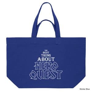 Worker Blue HeroQuest Shopping Bag