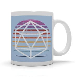 Blue soul D20 Mug