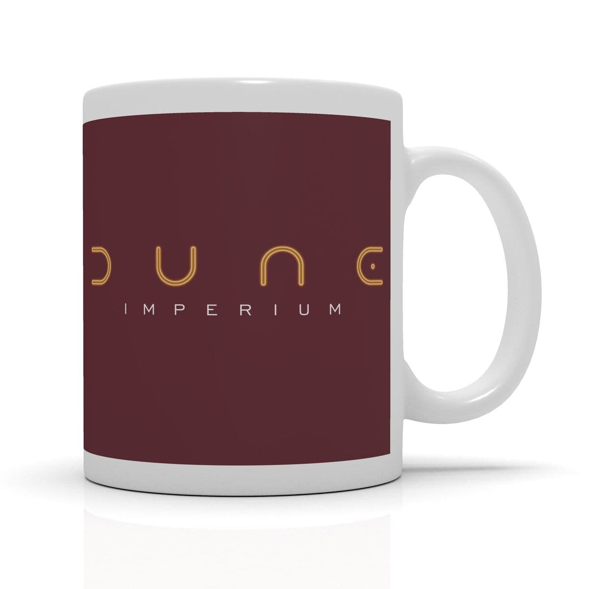 Burgundy Dune Imperium Mug